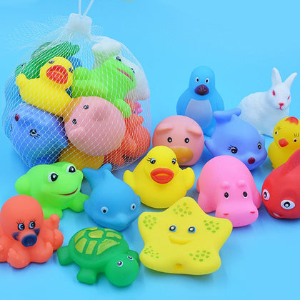 Baby Cute Animals Bath Toy Swimming Water Toys