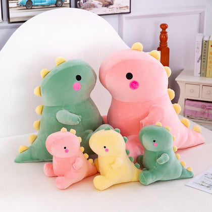 Lovely Dinosaur Plush Toys Super Soft Cartoon