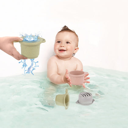 Baby Bath Toys Stacking Cup Toys