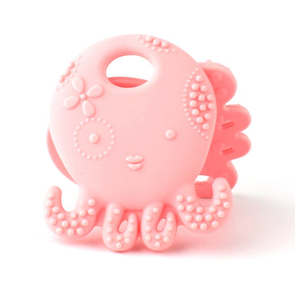 Octopus Silicone Teether BPA Soother Chain Baby Teething Toys